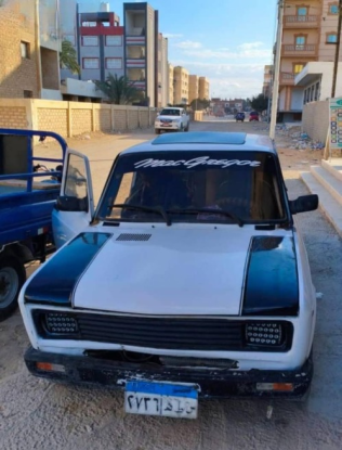 Fiat 128 1989 White Manual Used for Sale in Greater Cairo ( Cairo + Giza)