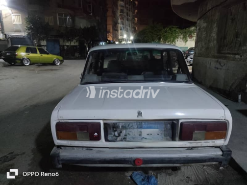 Lada 2105 1995 White Manual Used for Sale in Alexandria - 3