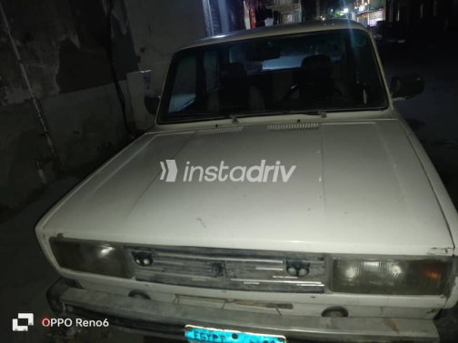 Lada 2105 1995 White Manual Used for Sale in Alexandria - 5