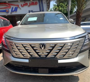 شانجان CS75 2026 ذهبي أوتوماتيك جديدة للبيع في مدينة نصر