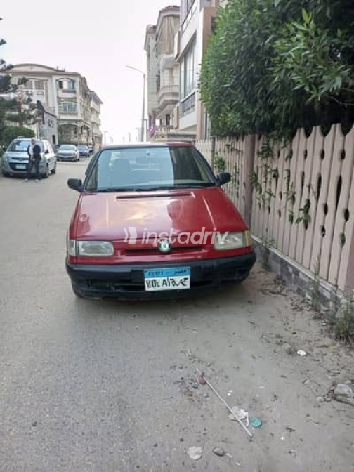 Skoda Felicia 1997 Red Manual Used for Sale in Downtown - 1