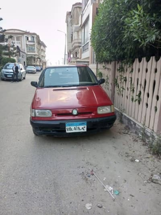 Skoda Felicia 1997 Red Manual Used for Sale in Downtown