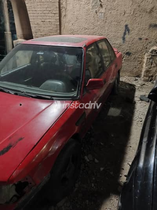 Honda Civic 1991 Red Automatic Used for Sale in Giza - 1