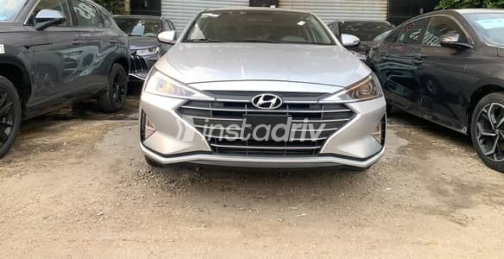 Hyundai Elantra 2026 Silver Automatic New for Sale in Nasr city - 1