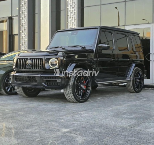 Mercedes G 63 AMG 2023 Black Automatic Used for Sale in Cairo - 1