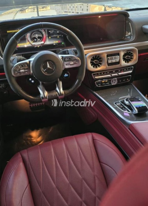 Mercedes G 63 AMG 2023 Black Automatic Used for Sale in Cairo - 2