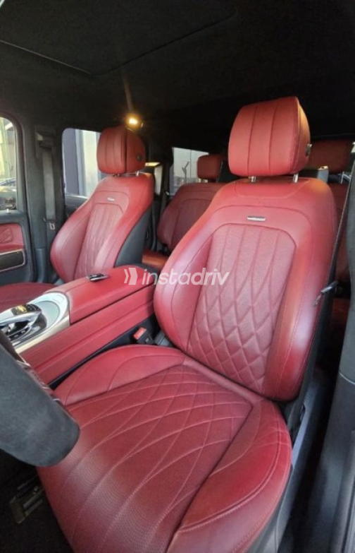 Mercedes G 63 AMG 2023 Black Automatic Used for Sale in Cairo - 3