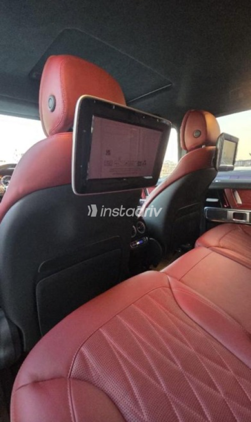 Mercedes G 63 AMG 2023 Black Automatic Used for Sale in Cairo - 4