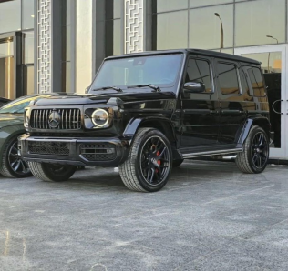 Mercedes G 63 AMG 2023 Black Automatic Used for Sale in Cairo