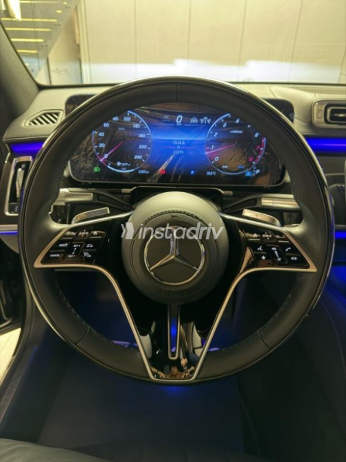 مرسيدس S 450 2023 أسود أوتوماتيك مستعملة للبيع في القاهرة - 7