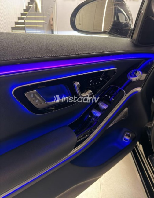 مرسيدس S 450 2023 أسود أوتوماتيك مستعملة للبيع في القاهرة - 8