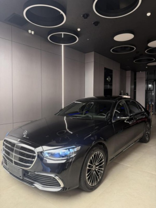 مرسيدس S 450 2023 أسود أوتوماتيك مستعملة للبيع في القاهرة