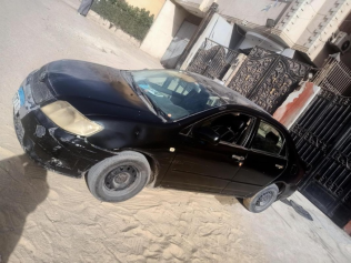 Toyota Corolla 2007 Black Manual Used for Sale in 6 October