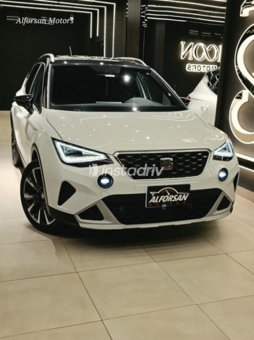 Seat Arona 2025 White Automatic Used for Sale in Damietta - 2