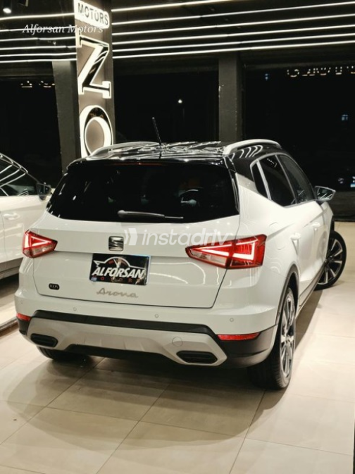Seat Arona 2025 White Automatic Used for Sale in Damietta - 3