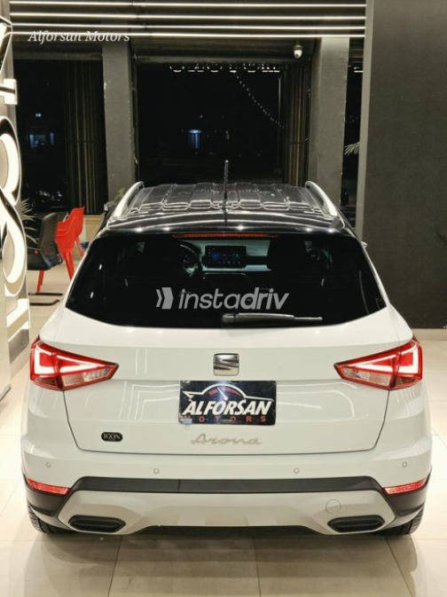 Seat Arona 2025 White Automatic Used for Sale in Damietta - 5