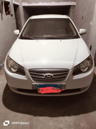 Hyundai Avante 2010 White Automatic Used for Sale in El Mahalla