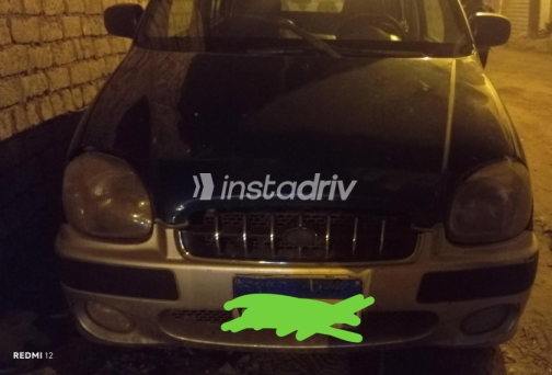 Hyundai Atos 1998 Blue Manual Used for Sale in Banha - 1