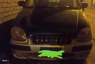 Hyundai Atos 1998 Blue Manual Used for Sale in Banha
