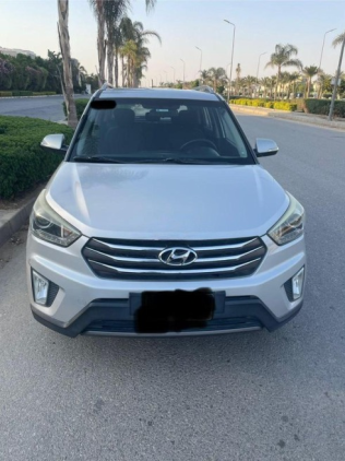 Hyundai Creta 2017 White Automatic Used for Sale in Greater Cairo ( Cairo + Giza)