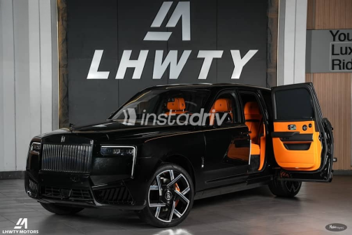 رولز رويس كولينان 2026 أسود أوتوماتيك جديدة للبيع في الإسكندرية - 2