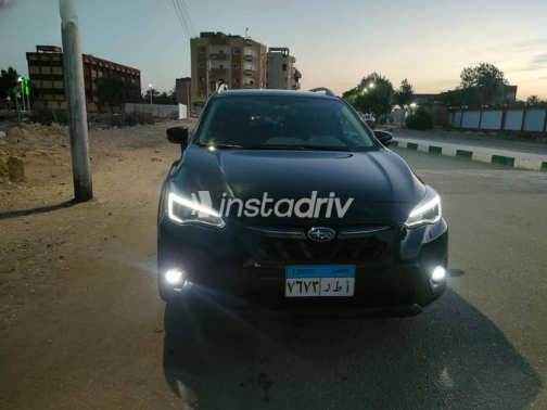 سوبارو XV 2022 أسود أوتوماتيك مستعملة للبيع في مدينة نصر - 1
