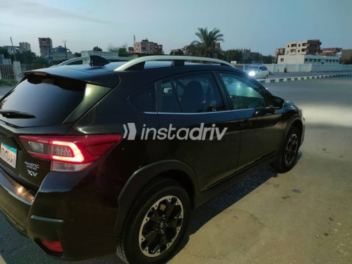 سوبارو XV 2022 أسود أوتوماتيك مستعملة للبيع في مدينة نصر - 4