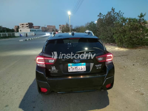 سوبارو XV 2022 أسود أوتوماتيك مستعملة للبيع في مدينة نصر - 5