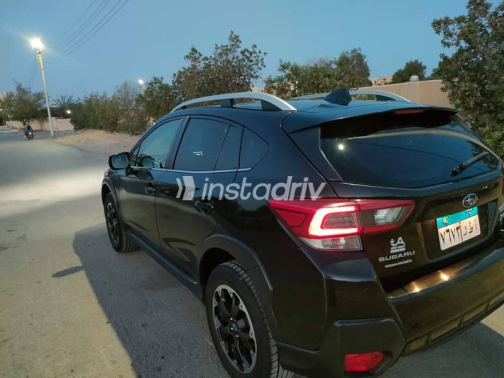 سوبارو XV 2022 أسود أوتوماتيك مستعملة للبيع في مدينة نصر - 6