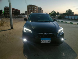 سوبارو XV 2022 أسود أوتوماتيك مستعملة للبيع في مدينة نصر