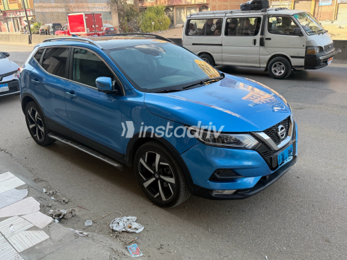 نيسان قشقاي 2019 أزرق أوتوماتيك مستعملة للبيع في الزقازيق - 5