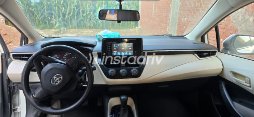 Toyota Corolla 2020 White Manual Used for Sale in Tanta - 1
