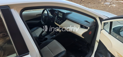 Toyota Corolla 2020 White Manual Used for Sale in Tanta - 2