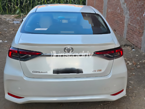 Toyota Corolla 2020 White Manual Used for Sale in Tanta - 3