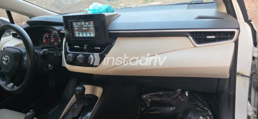 Toyota Corolla 2020 White Manual Used for Sale in Tanta - 5