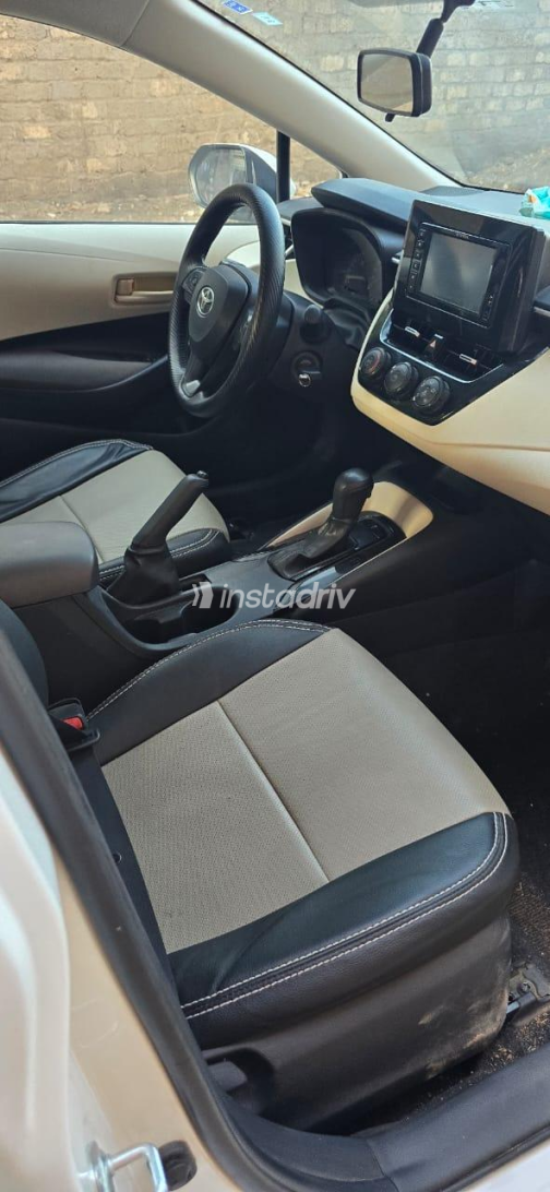 Toyota Corolla 2020 White Manual Used for Sale in Tanta - 7