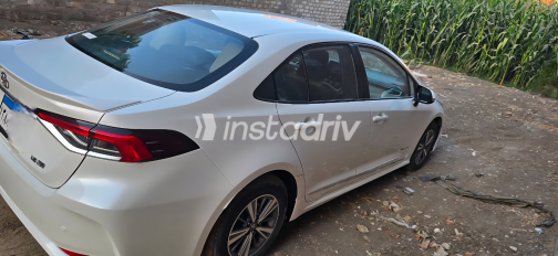 Toyota Corolla 2020 White Manual Used for Sale in Tanta - 9
