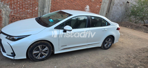 Toyota Corolla 2020 White Manual Used for Sale in Tanta - 10