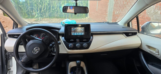 Toyota Corolla 2020 White Manual Used for Sale in Tanta