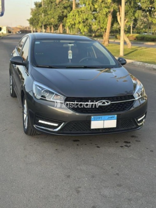 Chery Arrizo 5 2024 White Automatic Used for Sale in Greater Cairo ( Cairo + Giza) - 1