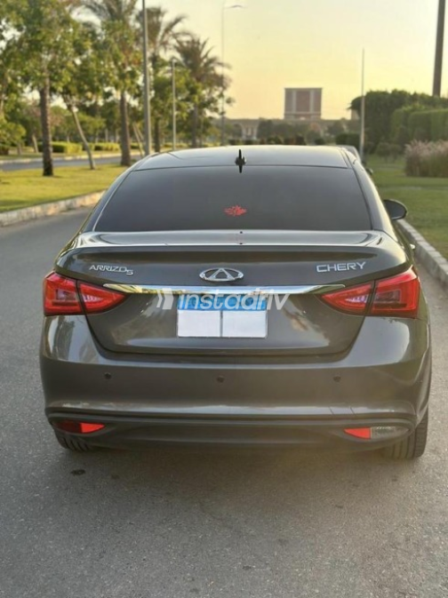 Chery Arrizo 5 2024 White Automatic Used for Sale in Greater Cairo ( Cairo + Giza) - 2
