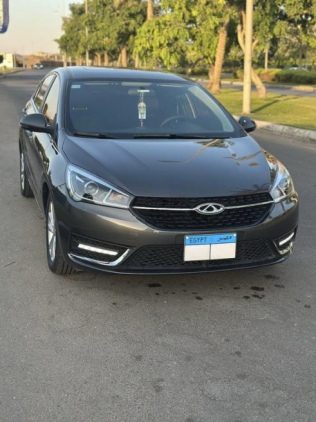 Chery Arrizo 5 2024 White Automatic Used for Sale in Greater Cairo ( Cairo + Giza)