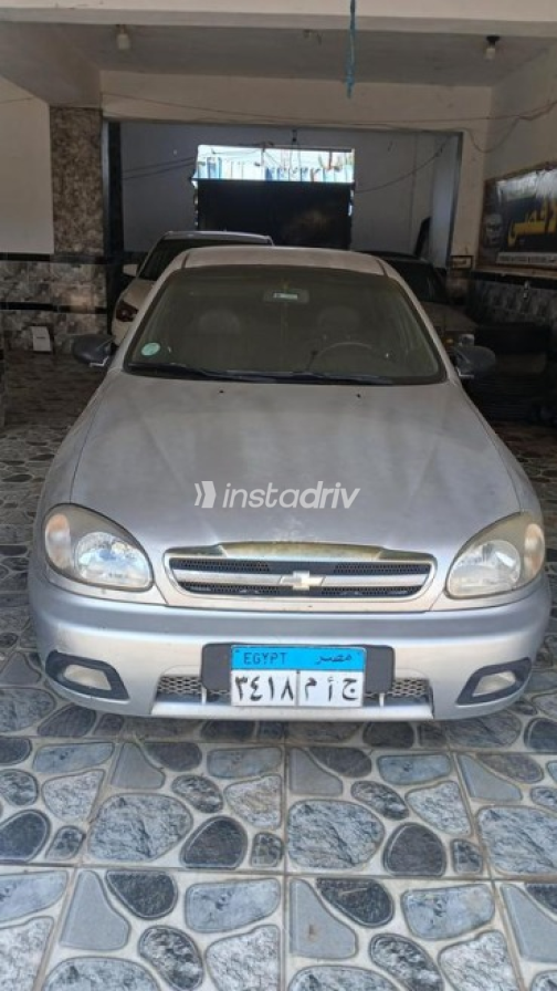 Chevrolet Lanos 2015 Silver Manual Used for Sale in El Haram - 1