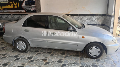 Chevrolet Lanos 2015 Silver Manual Used for Sale in El Haram - 2