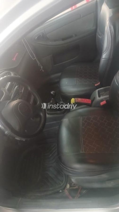 Chevrolet Lanos 2015 Silver Manual Used for Sale in El Haram - 4
