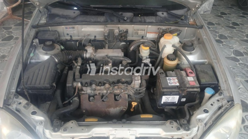 Chevrolet Lanos 2015 Silver Manual Used for Sale in El Haram - 5