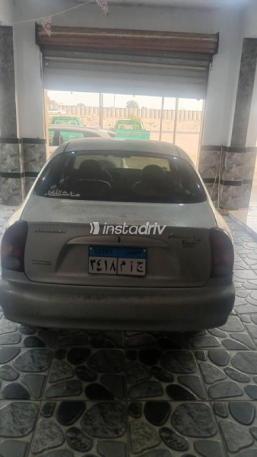 Chevrolet Lanos 2015 Silver Manual Used for Sale in El Haram - 7