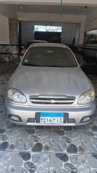 Chevrolet Lanos 2015 Silver Manual Used for Sale in El Haram