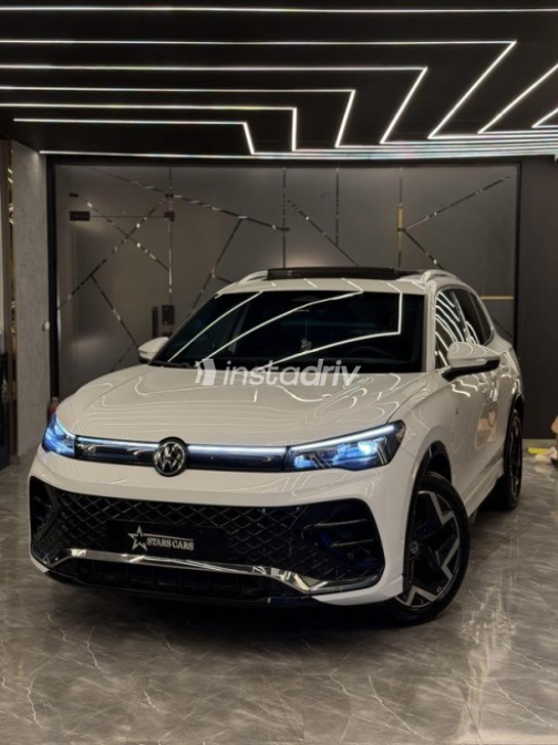 Volkswagen Tiguan 2025 White Automatic Used for Sale in Suez  - 2