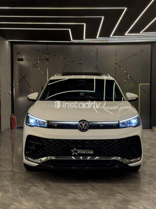 Volkswagen Tiguan 2025 White Automatic Used for Sale in Suez  - 3